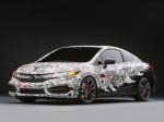 Honda Civic Street Performance Concept by HPD 2013 года